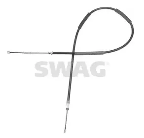 Трос, стояночная тормозная система SWAG купить